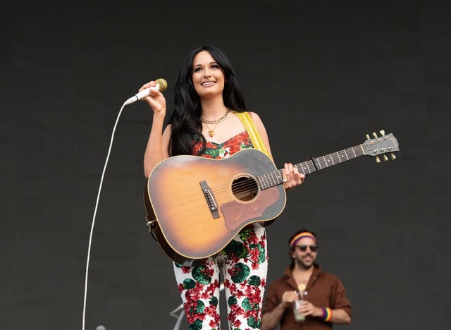 Kacey Musgraves performs at governors ball 2019