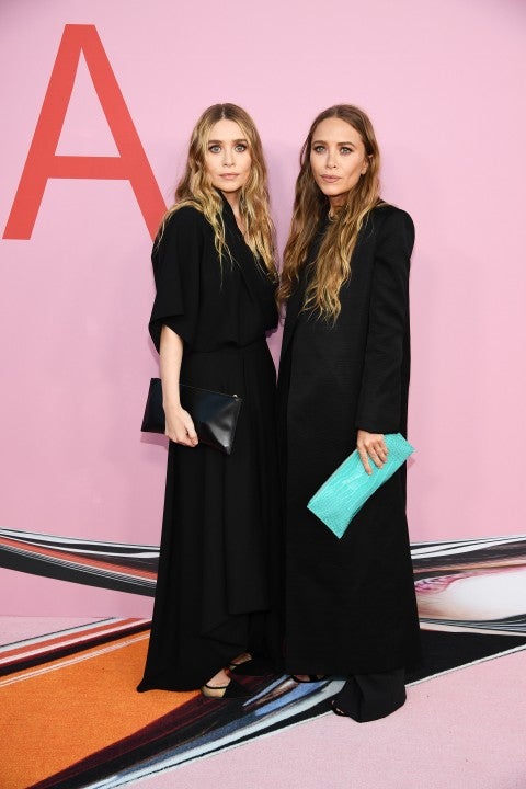 Mary-Kate and Ashley Olsen at 2019 CFDA Fashion Awards
