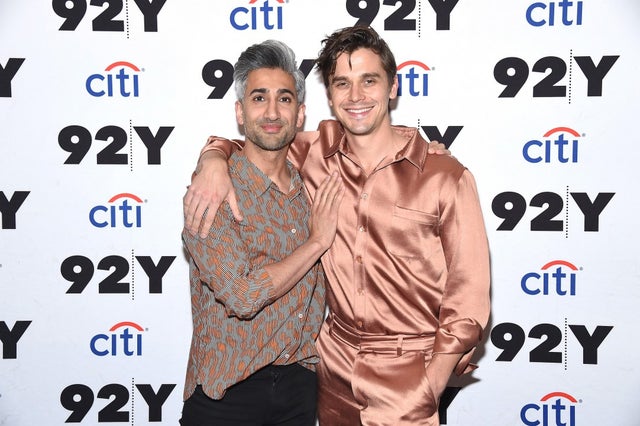 Tan France and Antoni Porowski at 92nd Street Y event