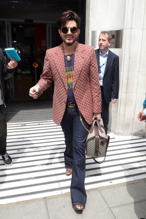 Adam Lambert in London on June 5