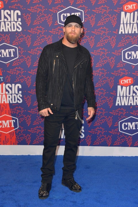 Brantley Gilbert at the 2019 CMT Music Awards