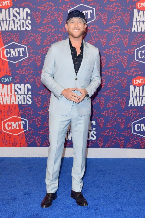 Cole Swindell at the 2019 CMT Music Awards