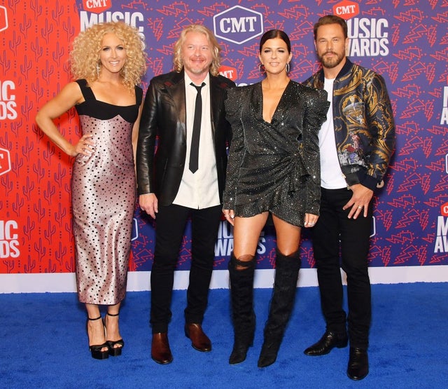 Little Big Town at 2019 cmt awards