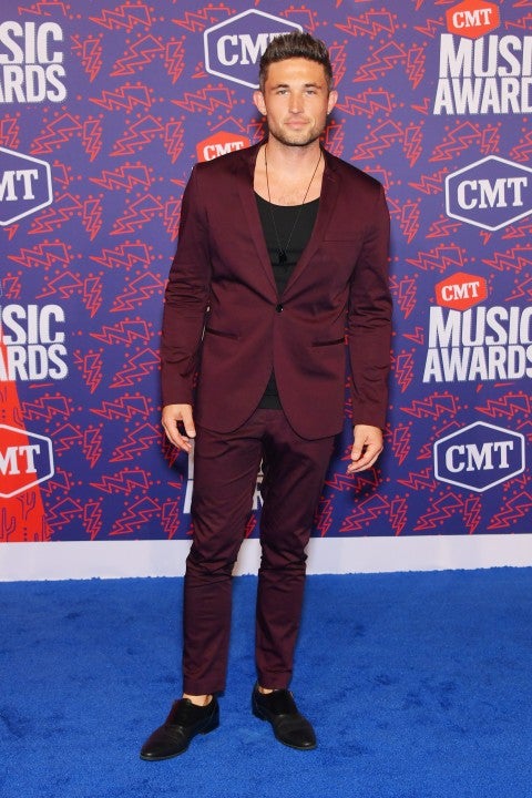 Michael Ray attends the 2019 CMT Music Awards