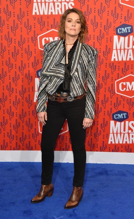 Brandi Carlile at the 2019 CMT Music Awards