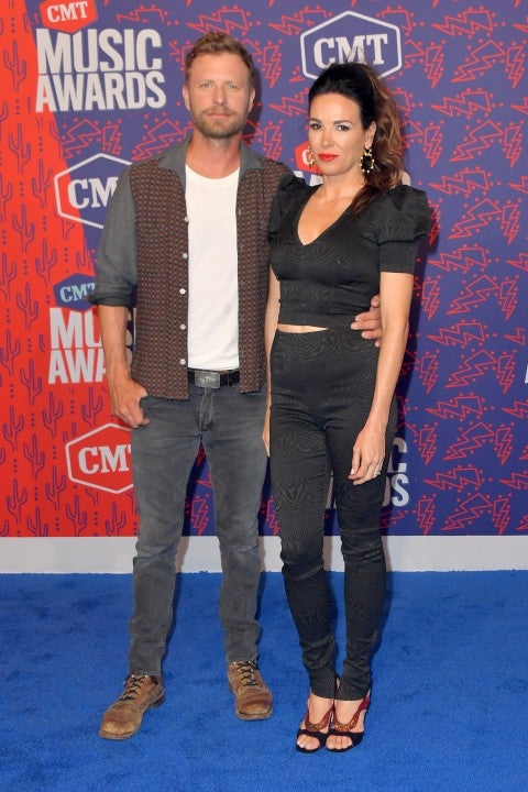 Dierks Bentley and Cassidy Black at the 2019 CMT Music Awards