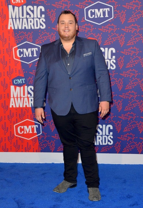 Luke Combs at the 2019 CMT Music Awards