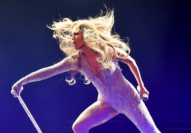 Jennifer Lopez kicks off It's My party Tour in Inglewood