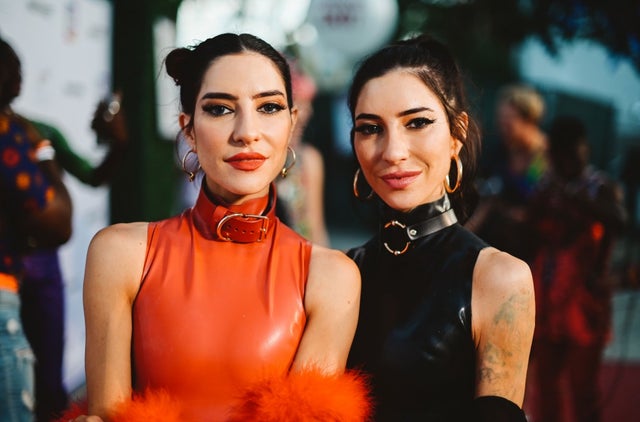 The Veronicas at la pride 2019
