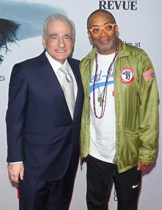 Martin Scorsese and Spike Lee 