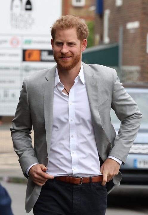 Prince Harry at launch of made by sport