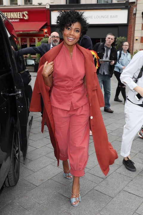 Gabrielle Union in London on June 13