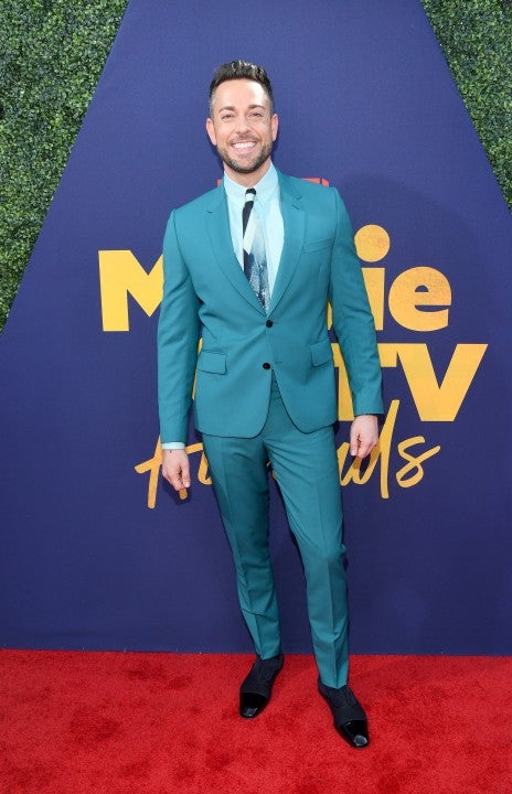 Zachary Levi at the 2019 MTV Movie and TV Awards 