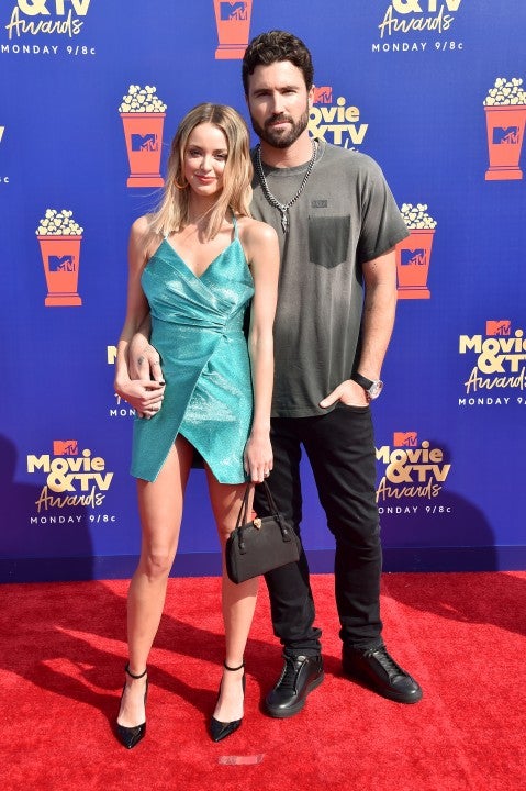 Kaitlynn Carter and Brody Jenner at 2019 MTV Movie and TV Awards