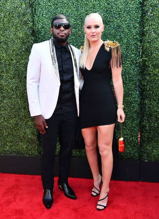P. K. Subban and Lindsey Vonn at 2019 MTV Movie and TV Awards