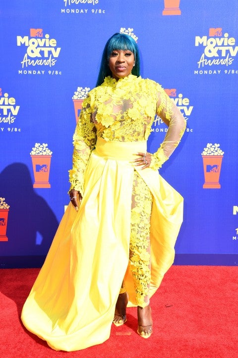 Spice at the 2019 MTV Movie and TV Awards 