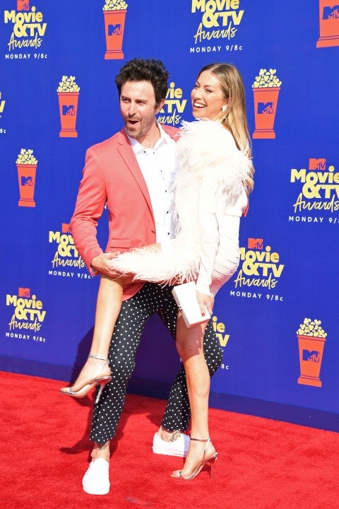 Beau Clark and Stassi Schroeder at 2019 MTV Movie and TV Awards 