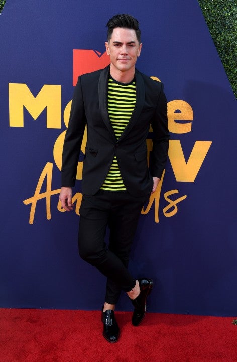Tom Sandoval at the 2019 MTV Movie and TV Awards 