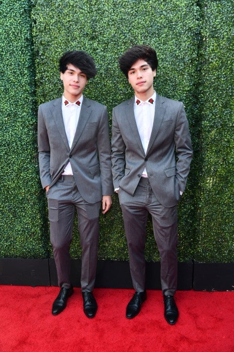 Alan Stokes and Alex Stokes attend the 2019 MTV Movie and TV Awards