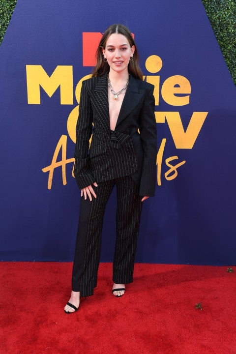 Victoria Pedretti at the 2019 MTV Movie and TV Awards
