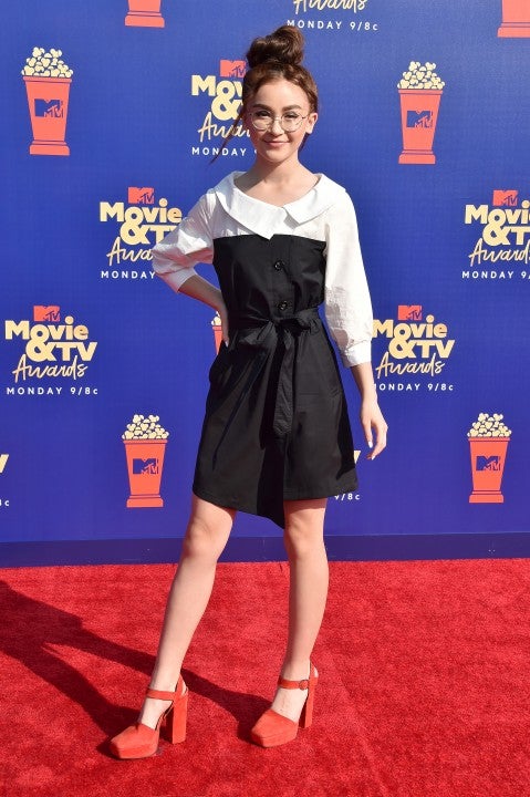 Anna Cathcart at the 2019 MTV Movie and TV Awards
