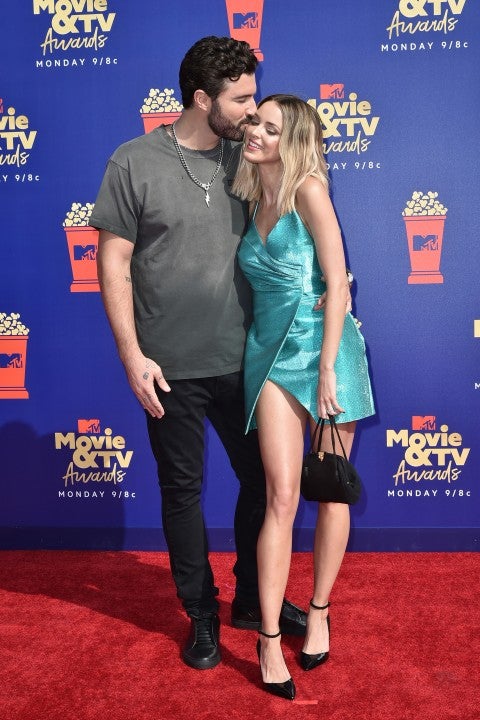 Brody Jenner and wife at  2019 MTV Movie & TV Awards