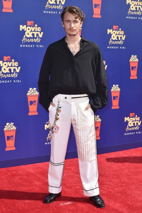 Brandon Lee at 2019 mtv movie & tv awards