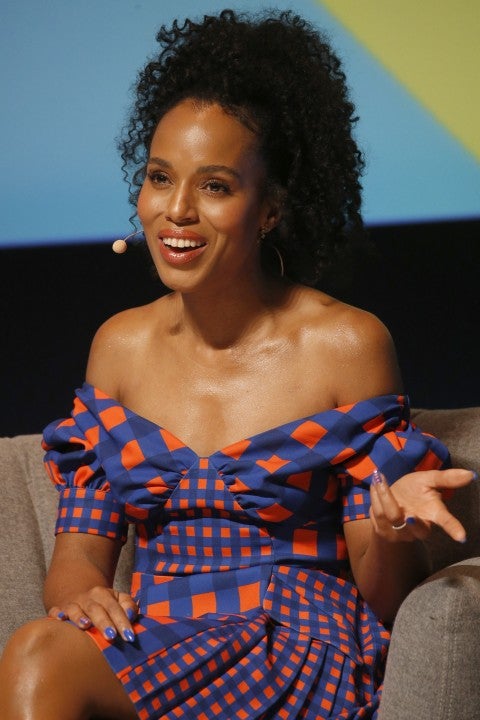 Kerry Washington speaks at cannes lions 2019