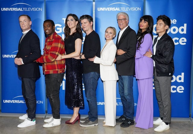 Good Place cast at FYC event