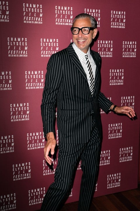 Jeff Goldblum at the opening ceremony of 8th Champs Elysees Film Festival