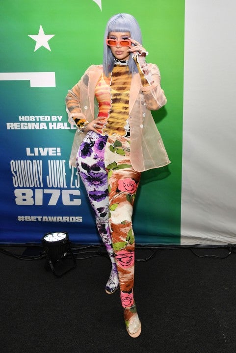 Iggy Azalea at the BET Awards 2019 Radio Broadcast Center 