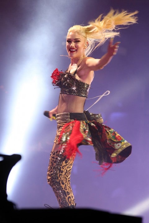 Gwen Stefani performs in Mexico
