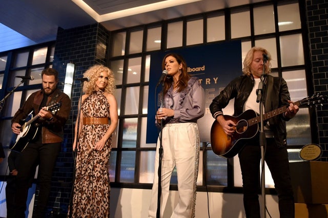 Little Big Town perform at 2019 Billboard Country Power Players 