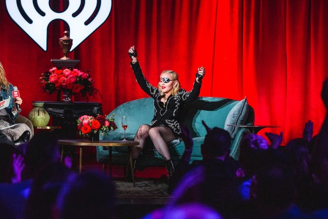 Madonna at iheartradio event