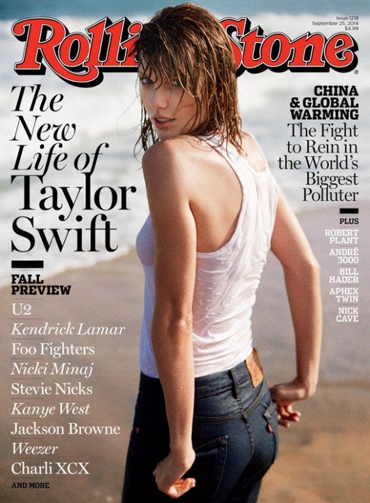 Taylor Swift in Rolling Stone 2014