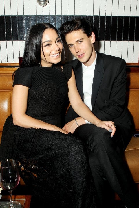 Vanessa Hudgens and Austin Butler at the dead don't die premiere afterparty