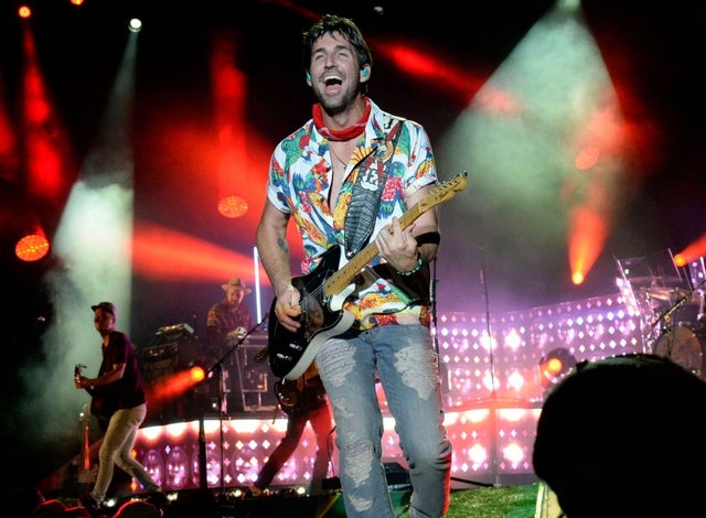 Jake Owen at Country Stampede Music Festival day one