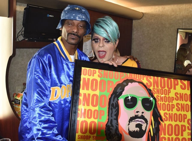 Snoop Dogg and Sham Ibrahim