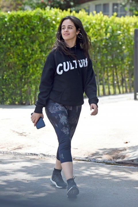Camila Cabello in LA on june 4 - nomakeup
