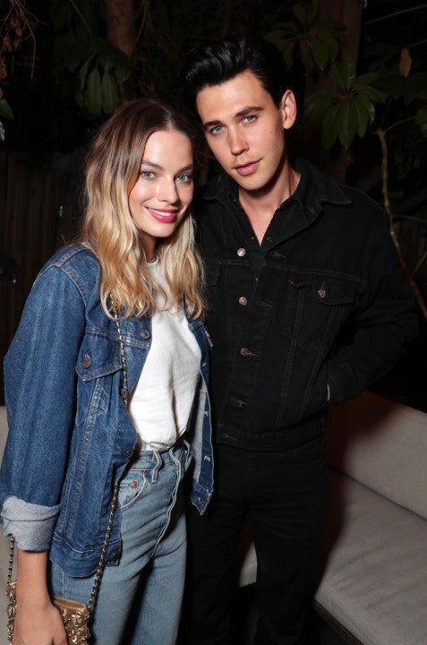 Margot Robbie and Austin Butler at Levi's and RAD dinner 