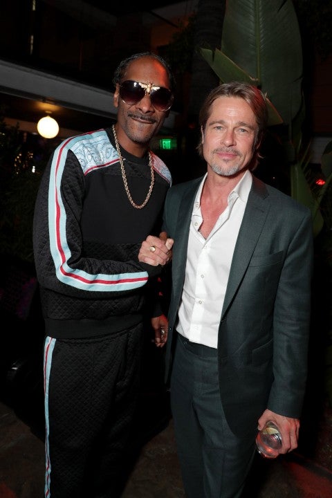 Brad Pitt Snoop Dogg