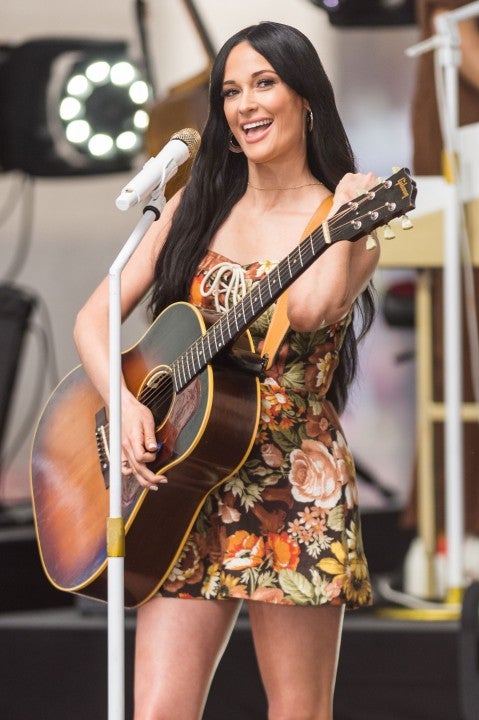 Kacey Musgraves performs on today show