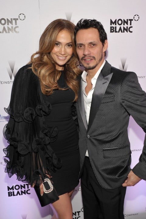 Jennifer Lopez and Marc Anthony in 2011