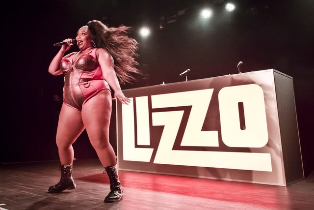 Lizzo performs in berlin