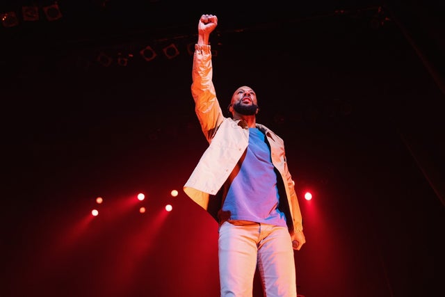 Common performs in seattle