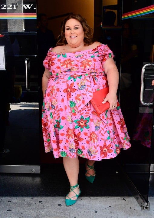 Chrissy Metz at wendy williams show