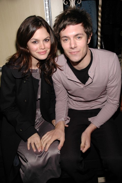 Rachel Bilson and Adam Brody in 2006