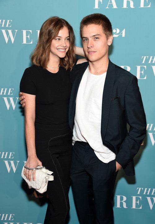 Barbara Palvin and Dylan Sprouse at "The Farewell" New York Screening 