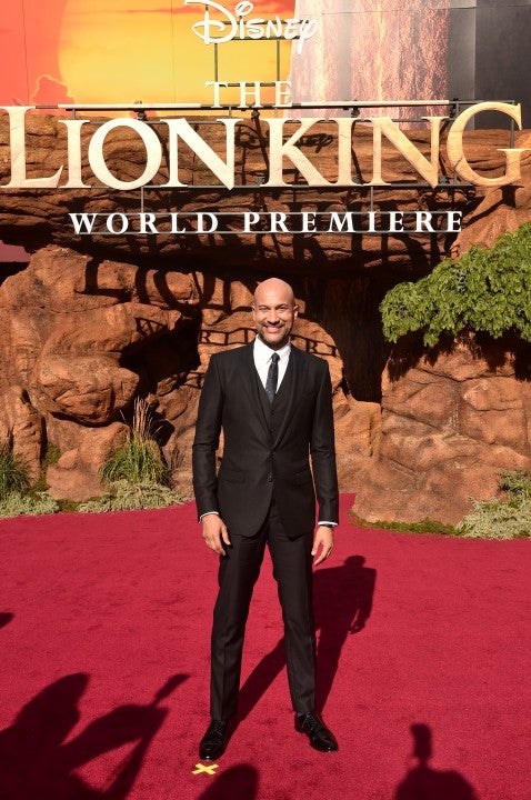 Keegan-Michael Key at the World Premiere of Disney's "THE LION KING"