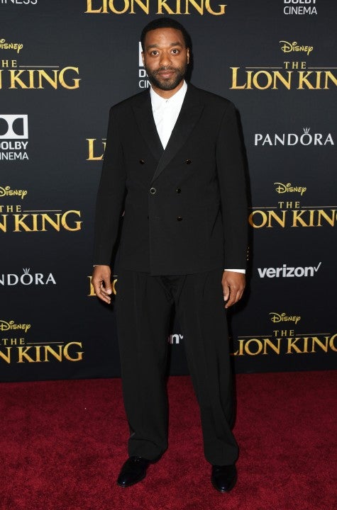 Chiwetel Ejiofor at the Premiere Of Disney's "The Lion King" 